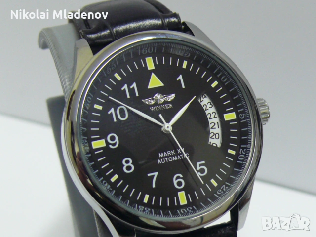 WINNER MARK XV Автоматичен Мъжки ръчен часовник, работещ, снимка 5 - Мъжки - 53330236