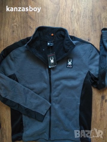 Spyder Men's Steller Full Zip - страхотно мъжко яке Л НОВО, снимка 3 - Спортни дрехи, екипи - 43596354