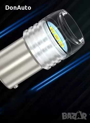 BA15S, BA15D LED крушки, снимка 4 - Аксесоари и консумативи - 53134969