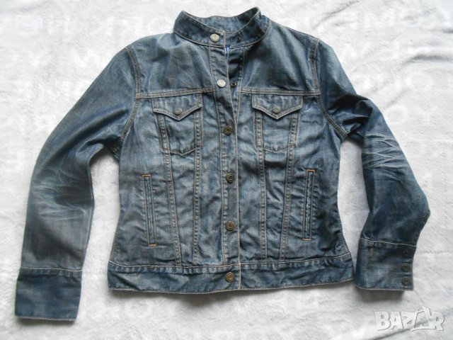 Дамско дънково сако GAP, снимка 1