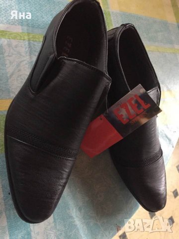 Мъжки нови обувки, снимка 4 - Официални обувки - 28015537