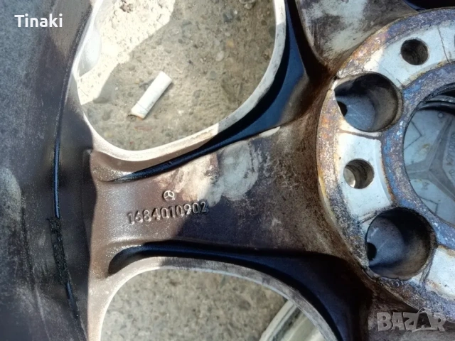 Джанти за Mercedes 16" ET56, снимка 6 - Гуми и джанти - 53462645