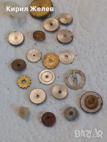 Лот части за часовници 51857, снимка 4 - Мъжки - 52328024