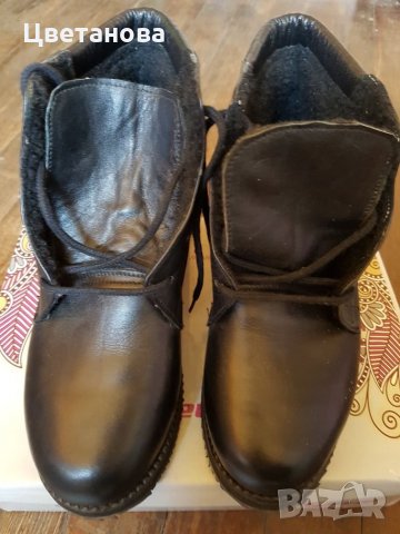 Дамски боти естествена кожа тип ортопедични , снимка 6 - Дамски боти - 27641564