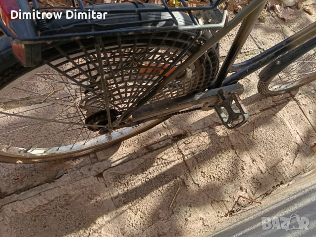 Стар немски дамски велосипед DBS, снимка 5 - Велосипеди - 52400735