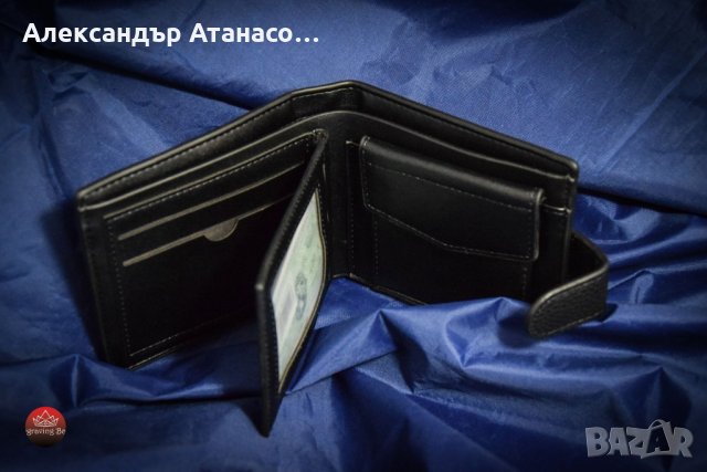 Персонализирано мъжко портмоне, снимка 6 - Портфейли, портмонета - 32911546