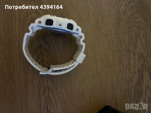 Оригинален часовник GSHOCK бял, снимка 6 - Мъжки - 52647198