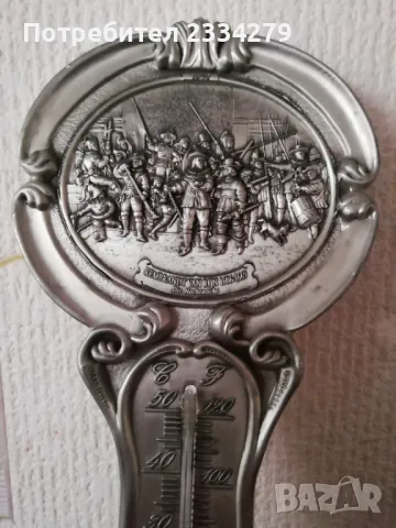 Барометри, измервателни уреди,стари немски от различни производители в различни държави. ., снимка 11 - Антикварни и старинни предмети - 42667616