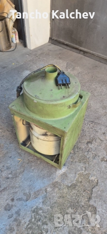 прахосмукачка за абразив, снимка 3 - Други машини и части - 52428541