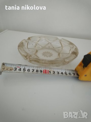 Стар пепелник, снимка 3 - Антикварни и старинни предмети - 34910683