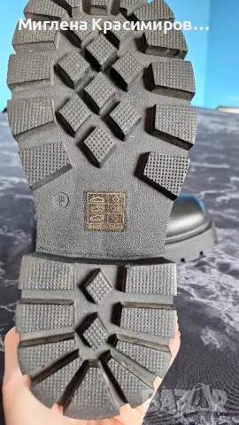 Зимни боти/кубинки, снимка 4 - Дамски боти - 48269579