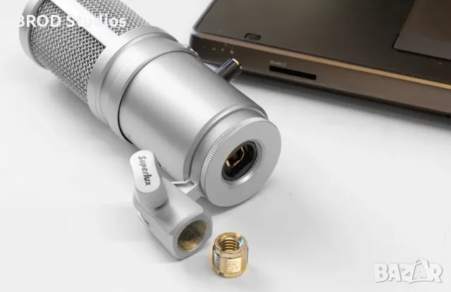 Superlux E205U Кондензаторен USB микрофон, снимка 2 - Микрофони - 49928764