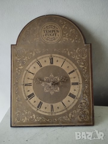 стар стенен часовник, снимка 2 - Други ценни предмети - 43032272