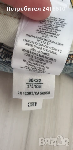 POLO Ralph Lauren Mens Size 36/32 НОВО!  ОРИГИНАЛ Мъжки Дънки!, снимка 12 - Дънки - 51366010