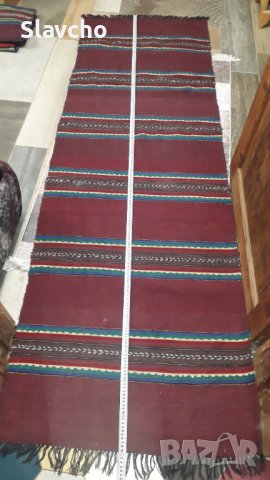 Черги, ръчно тъкани, различни модели и размери, 6/7 БРОЯ ЧИСТО НОВИ, снимка 2 - Други - 37892461