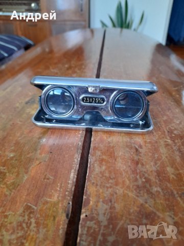 Стар театрален бинокъл,бинокълче #4, снимка 4 - Антикварни и старинни предмети - 43169923