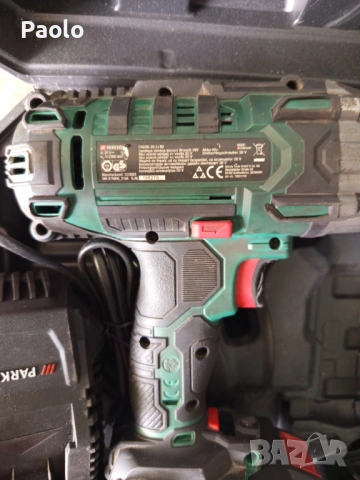 Гайковерт , снимка 3 - Куфари с инструменти - 53604705