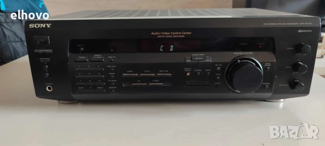Ресивър SONY STR-DE235, снимка 2 - Ресийвъри, усилватели, смесителни пултове - 51834014