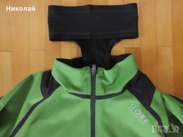 gore windstopper soft shell jacket , снимка 3 - Спортни дрехи, екипи - 26788624