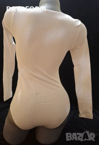 Дамско боди с дълъг ръкав бикини, снимка 2 - Бельо - 53413401