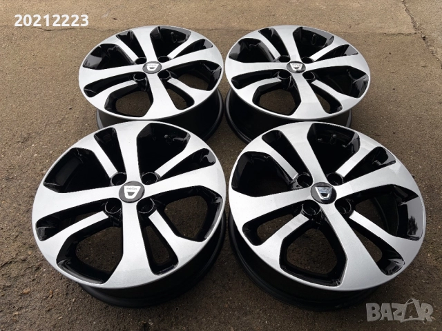 4 броя алуминиеви джанти за Dacia Jogger,Lodgy,Sandero 16, снимка 6 - Гуми и джанти - 52885238