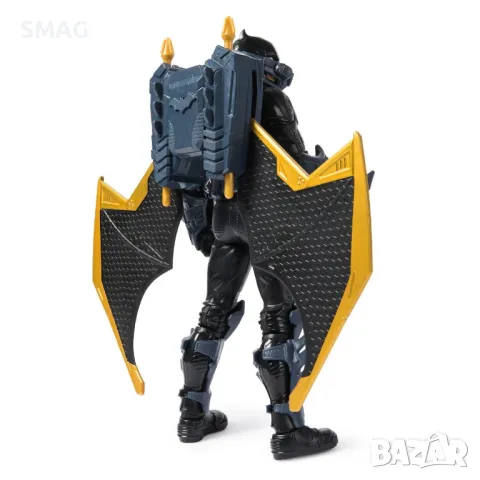 Фигурка Батман Нощно небе с аксесоари - Hasbro S_1247661, снимка 5 - Фигурки - 48053909