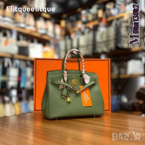 чанти HERMES BİRKİN 30 30✖️23 CM🎖️ , снимка 7 - Чанти - 52242790