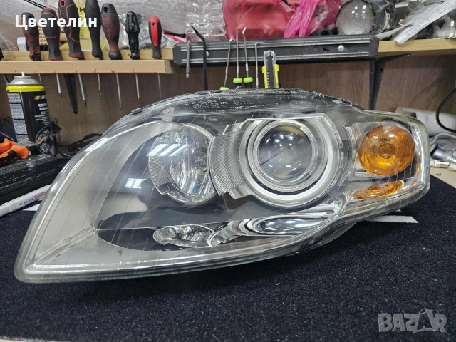 Биксенон фарове за Audi A4 B7 bixenon farovr Ауди а4 б7, снимка 11 - Части - 53213456