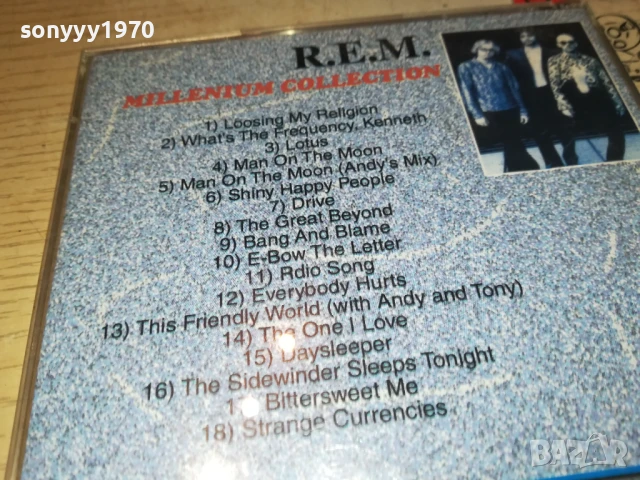 R.E.M. CD 1308250951, снимка 14 - CD дискове - 51348457
