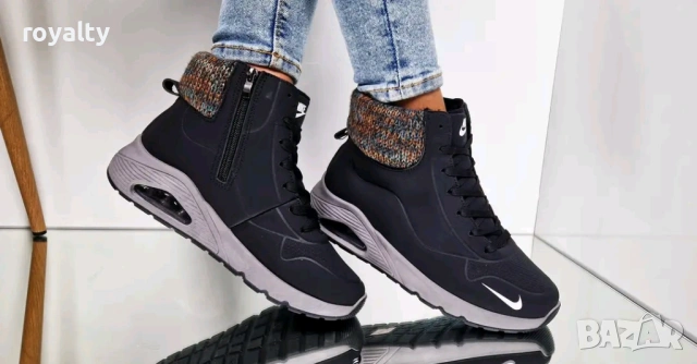 Nike Зимни Дамски Боти Найк 36-40 Номер 