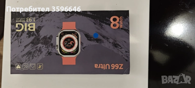 Smart watch Z66 ultra, снимка 2 - Мъжки - 52382571
