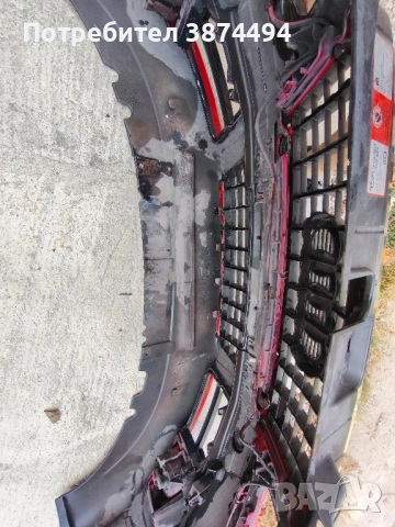 Предна броня за Ауди А4 Б7 (S-line), снимка 5 - Части - 51738886