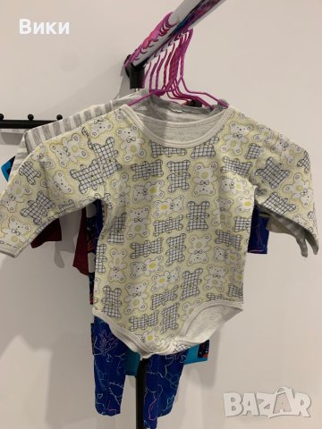 Ръст до 86 бебешко боди, снимка 2 - Бодита за бебе - 43091733