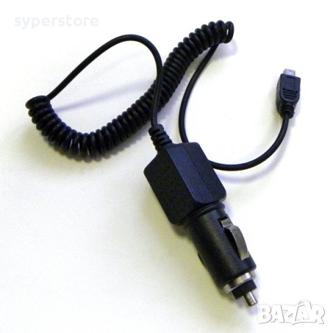 Зарядно за кола MINI USB 5 пина подходящ за MP3, GSM, PDA, GPS, SS300740