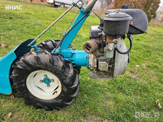 ПАЛЦОВА КОСАЧКА BERTOLINI/ACME ПЕРФЕКТНА, КАТО НОВА , снимка 12 - Градинска техника - 52836469