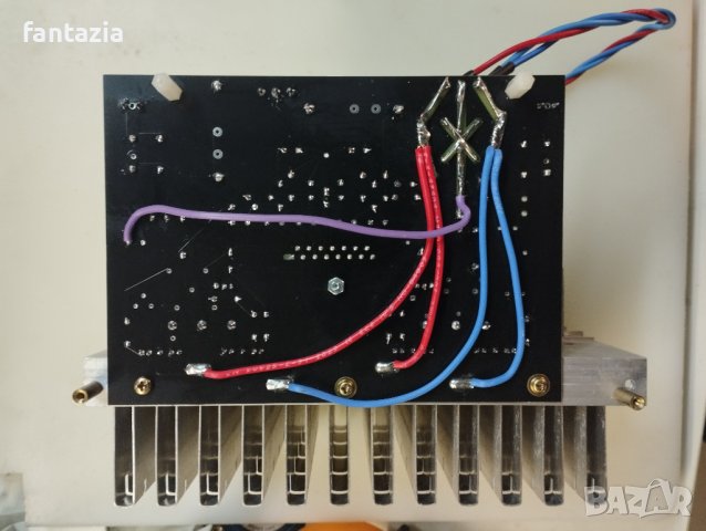 Продавам DIY крайно стъпало / усилвател, снимка 2 - Ресийвъри, усилватели, смесителни пултове - 44103521