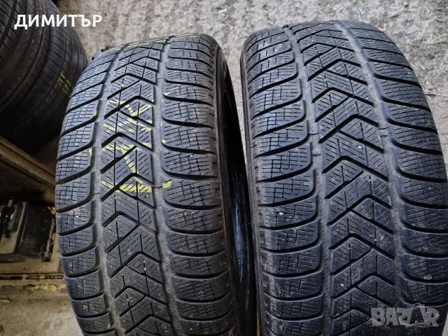 2бр.зимни гуми PIRELLI 235/65/17 104H DOT 4721, снимка 2 - Гуми и джанти - 49290345