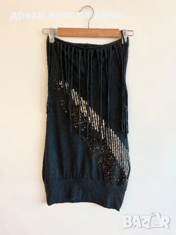 Рокля с пайети S, снимка 1