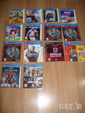 Обложки за PlayStation - PS3, PS4, PS5, PSP,  PS Vita, снимка 6 - Аксесоари - 52798389