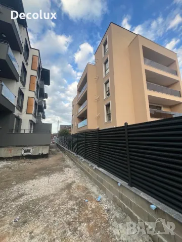 Метална ограда тип щора “Смарт” оградни пана щора, снимка 5 - Огради и мрежи - 49716676