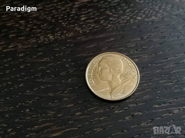 Монета - Франция - 10 сентима | 1997г., снимка 2 - Нумизматика и бонистика - 28385357