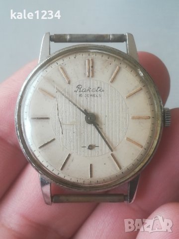 Часовник Raketa. Made in USSR. Vintage watch. Механичен. Мъжки. Ракета. СССР , снимка 5 - Мъжки - 44098898