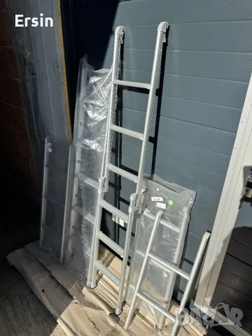 Оригинални алуминиеви стълби за Кемпер и Караван цените са от 160.00 лева до 460.00 лева, снимка 3 - Къмпинг мебели - 48432036