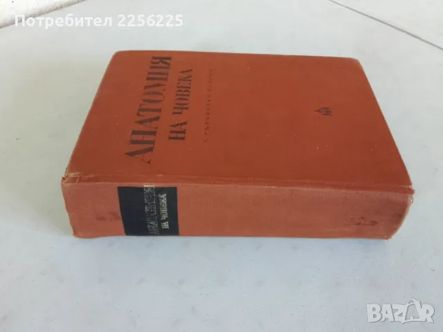 Анатомия на човека, снимка 8 - Специализирана литература - 47319367