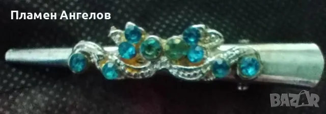 Щипка за коса, фиба , снимка 2 - Аксесоари за коса - 50337954