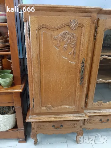 Трапезен/сервизен шкаф внос от Холандия , снимка 7 - Секции и витрини - 48943559