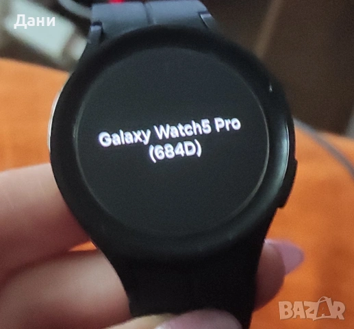 Смарт часовник Samsung Galaxy watch 5Pro , снимка 5 - Мъжки - 53357942
