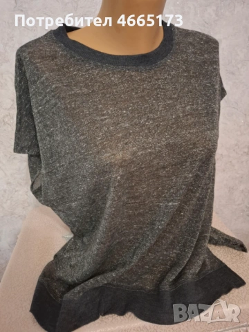 ZARA Дамска Тениска, снимка 3 - Тениски - 53026293