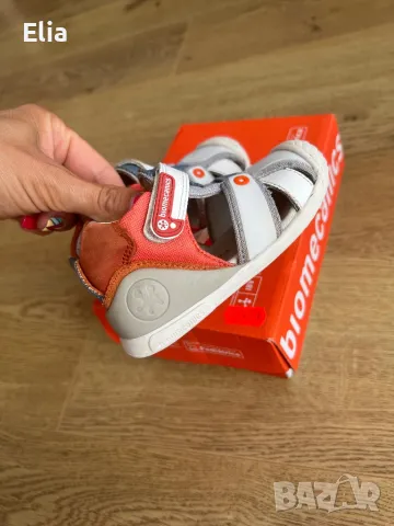 Бебешки сандали, снимка 3 - Бебешки обувки - 48790844