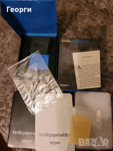 kindelе  с подсветка, снимка 3 - Електронни четци - 52742840